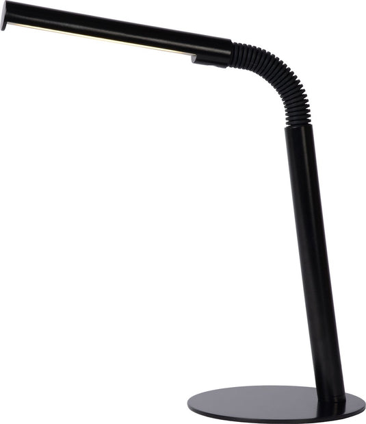 Lucide gilly - bureaulamp - led - 1x5w 2700k - zwart