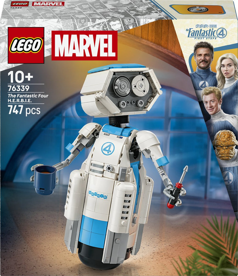 Load image into Gallery viewer, Lego ǀ marvel the fantastic four h.e.r.b.i.e. superhelden bouwpakket voor kinderen 76339
