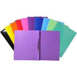 Snelhechtermappen exacompta 380800b a4 kleurenassortiment
