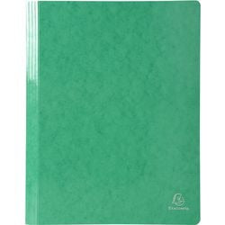 Snelhechtermappen exacompta 380815b a4 donkergroen