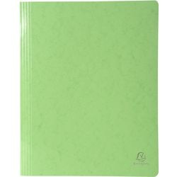 Snelhechtermappen exacompta 380805b a4 groen