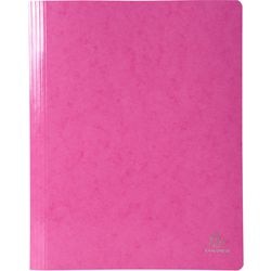 Snelhechtermappen exacompta 380808b a4 roze