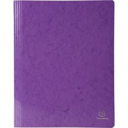 Snelhechtermappen exacompta 380812b a4 paars