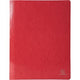 Snelhechtermappen exacompta 380803b a4 rood