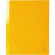 Snelhechtermappen exacompta 380804b a4 geel