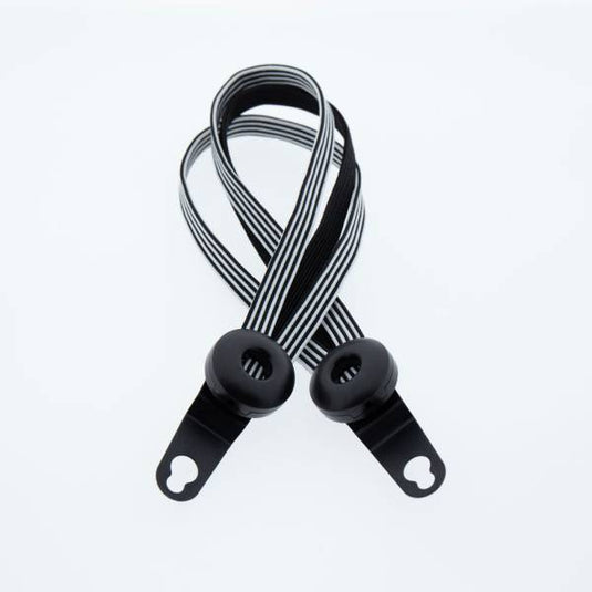 Qibbel widek snelbinder explorer 20 zwarte beugels zwart wit