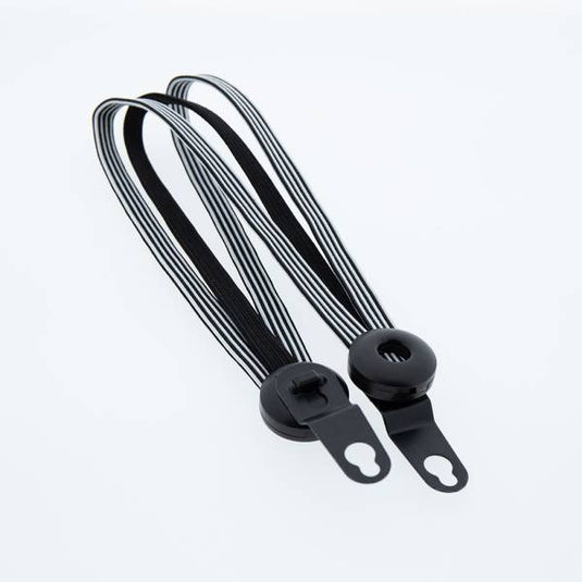 Qibbel widek snelbinder explorer 20 zwarte beugels zwart wit