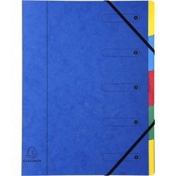 Mappen uitrekbare rug exacompta 5205e a4