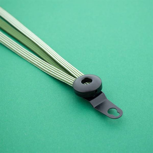 Qibbel widek snelbinder explorer 20 zwarte beugels groen wit