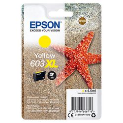 Inktcartridge epson 603xl origineel c13t03a44010 geel