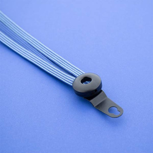 Qibbel widek snelbinder explorer 20 zwarte beugels blauw wit