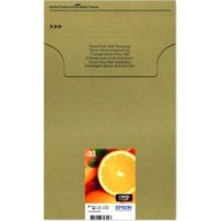 Epson c13t33374510 origineel inktcartridge c13t33374510 zwart, cyaan, magenta, g