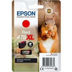 Inktcartridge epson 478xl claria photo hd rood