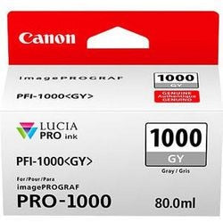 Inktcartridge canon pfi-1000 grijs