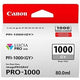 Inktcartridge canon pfi-1000 grijs