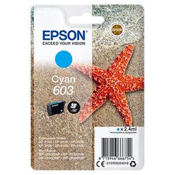 Inktcartridge epson 603 origineel c13t03u24010 cyaan