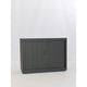 Roldeurkast chs731009 zwart 100 x 45 x 73 cm