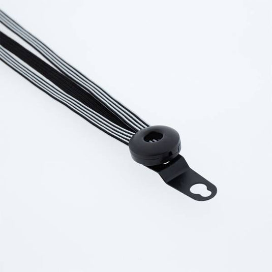 Qibbel widek snelbinder venture 24 zwarte beugels zwart wit