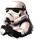 Star wars stormtrooper tubbz (boxed edition) unisex decoratieve artikelen - wit zwart - standard