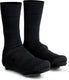 Gripgrab - flandrien knitted waterproof wielren overschoenen waterdichte gebreide race fiets overschoenen - unisex - zwart - maat s (36-38)