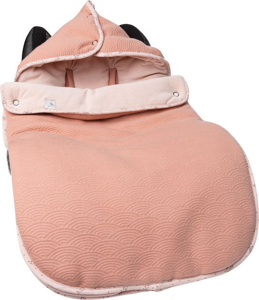 Bébé-jou voetenzak wish pink