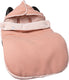 Bébé-jou voetenzak wish pink