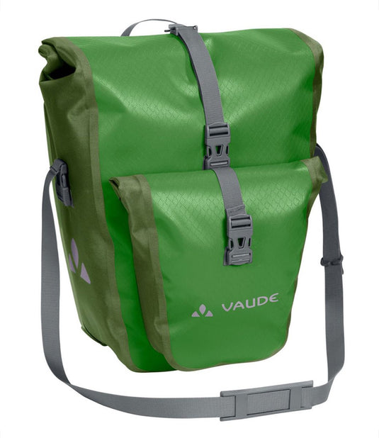 Vaude aqua back plus dubbele fietstas - 51l (2x 25,5l) - groen