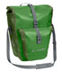Vaude aqua back plus dubbele fietstas - 51l (2x 25,5l) - groen