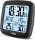 Greenblue draadloos weerstation met dcf gb542 met kalender en alarm