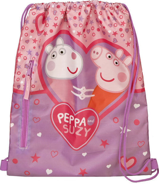 Undercover gymtas peppa pig - peppa suzy