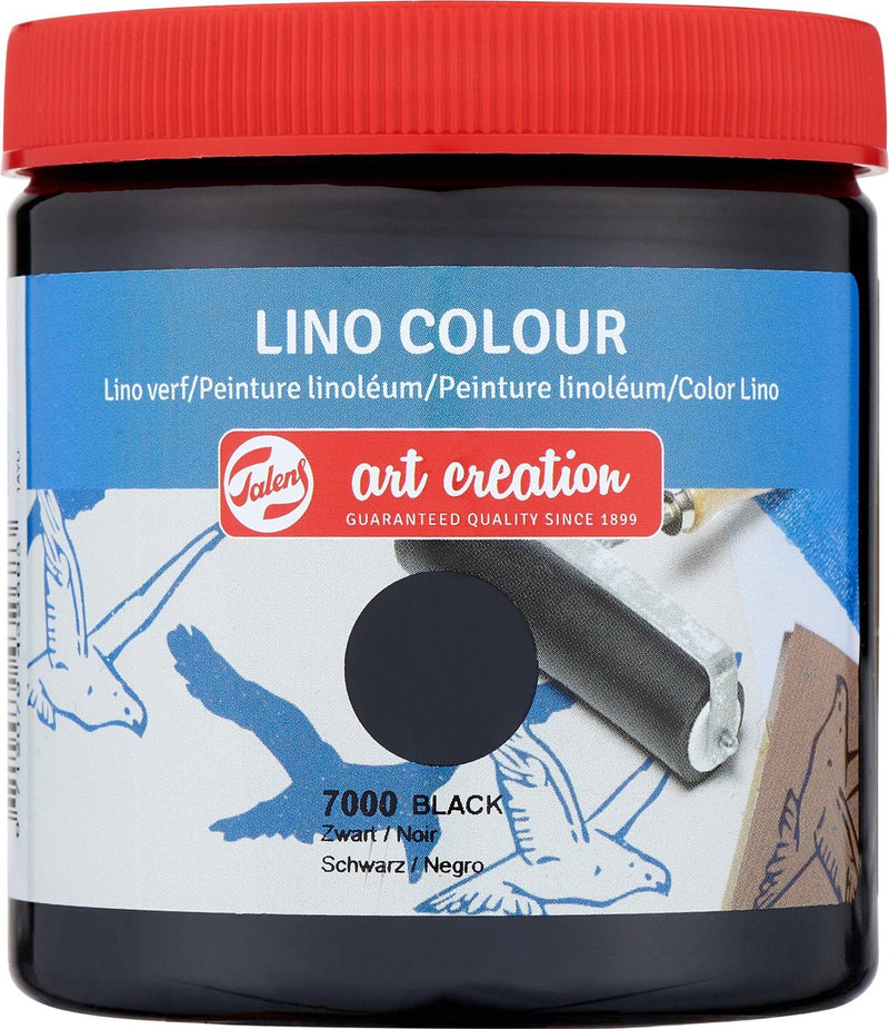 Load image into Gallery viewer, Talens art creation linoverf 250ml - zwart - linoleum - blockprint
