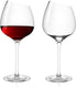 Eva solo - glas wijn bourgogne 500 ml set van 2 stuks - transparant - glas