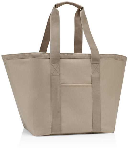 Reisenthel marketshopper boodschappentas - met vakken - 17 l - taupe