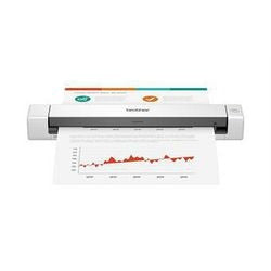 Mobiele scanner brother ds640tj1 wit