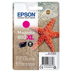 Inktcartridge epson 603xl origineel c13t03a34010 magenta