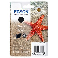 Inktcartridge epson 603 origineel c13t03u14010 zwart
