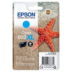 Inktcartridge epson 603xl origineel c13t03a24010 cyaan