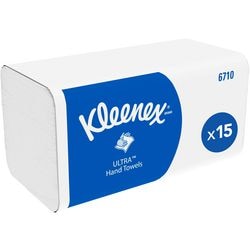 Handdoeken kleenex 6710 wit
