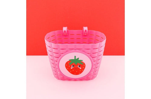 Qibbel widek kindermand explorer happy strawberry roze