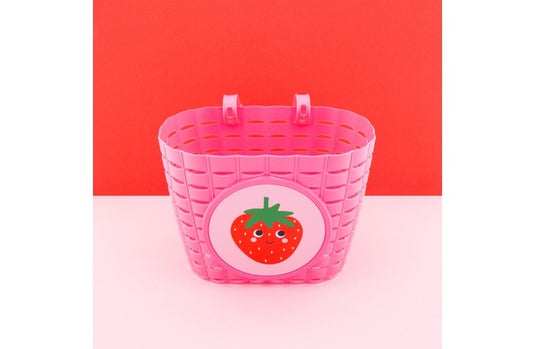 Qibbel widek kindermand explorer happy strawberry roze