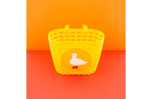 Qibbel widek kindermand explorer sleepy duck geel