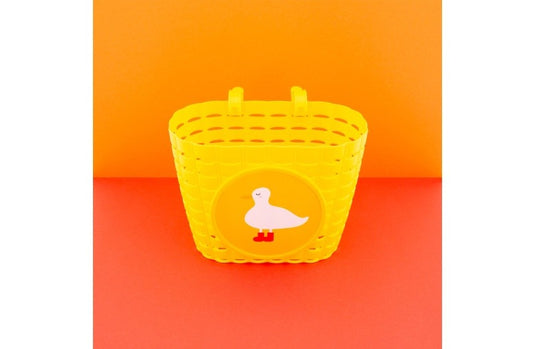 Widek kindermand explorer sleepy duck geel