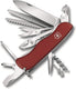 Victorinox work champ red zwitsers zakmes - 21 functies - rood