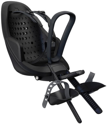 Thule yepp 2 mini - fietsstoeltje - voorzitje - midnight black