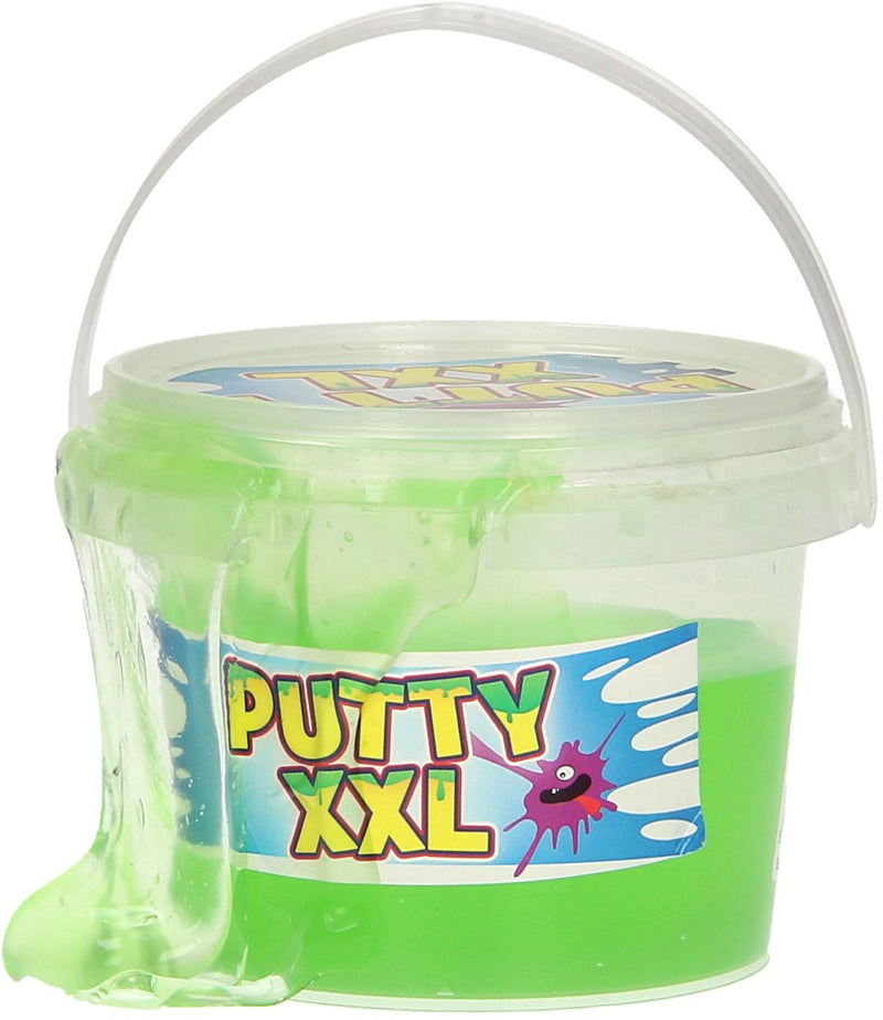 Load image into Gallery viewer, Van manen slijmemmer putty xxl glitter junior 350 gram blauw
