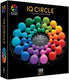Smartgames iq circle deluxe - iq deluxe logisch denkspel premium breinbreker - geometrische puzzel met 120 opdrachten - luxe cirkel puzzel - solospel voor tieners en volwassenen - premium cadeau vanaf 14 jaar
