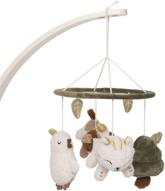 Jollein baby mobiel - voor box of bed - tiny park