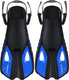 Atlantis snapper - zwemvliezen - flippers - kinderen - zwart blauw - 34-38