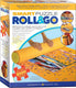 Eurographics - smart puzzle roll go mat - vilten puzzelmat om op te rollen tot 2000 stukjes - 76×127cm