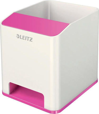 Leitz pennenhouder wow roze metallic